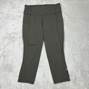 LuluLemon High Rise Crop‎ Leggings Women's Size Small
